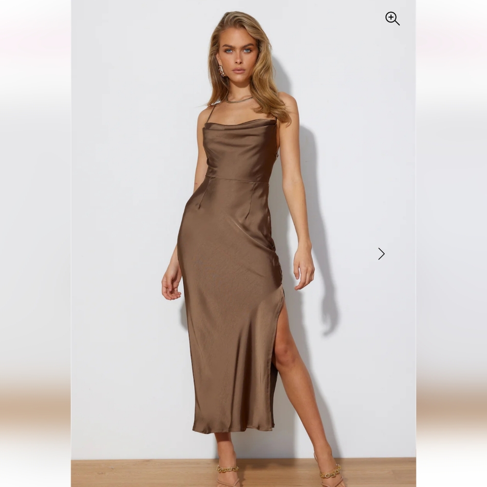 Hello Molly Lost And Found Midi Dress